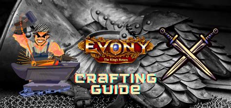 evony equipment crafting guide.